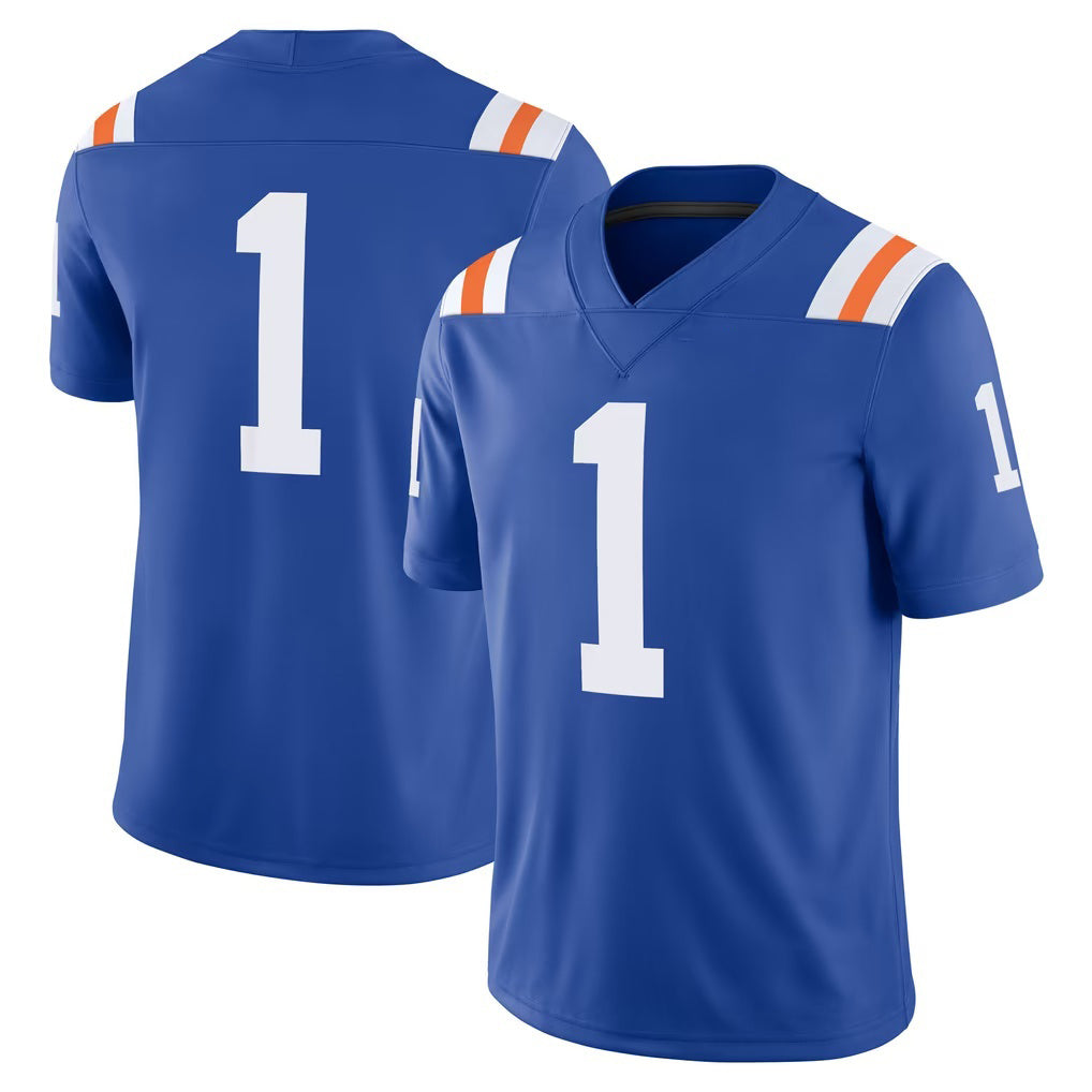 #1 F.Gators Royal Alternate Game Stitched American College Jersey