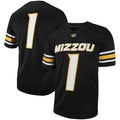#1 M.Tigers Untouchable Football Replica Black Stitched American College Jersey