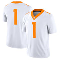 #1 T.Volunteers Game White Stitched American College Jersey