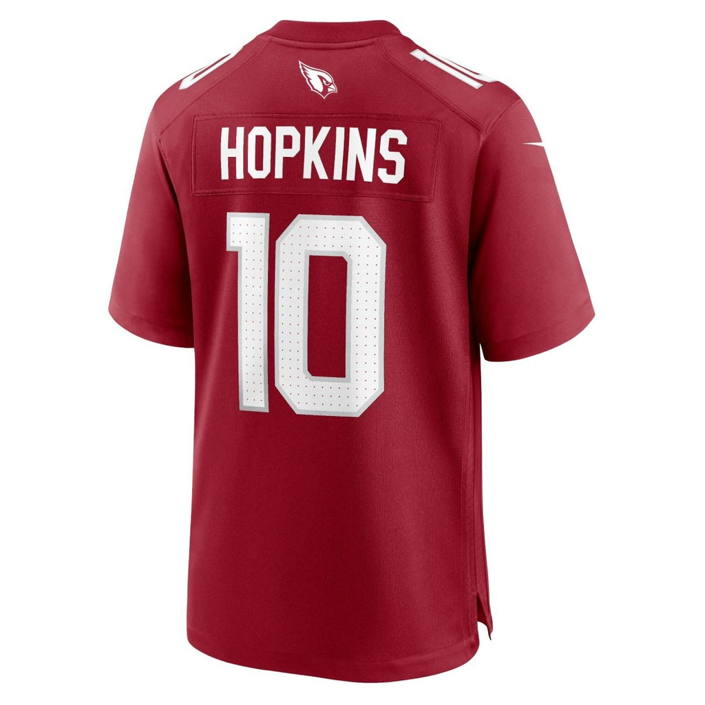 A.Cardinals #10 DeAndre Hopkins Cardinal Game Player Football Jersey