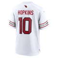 A.Cardinals #10 DeAndre Hopkins White Game Player Football Jersey