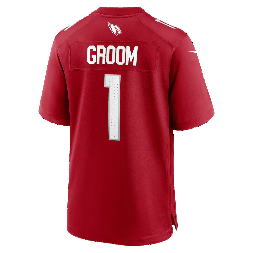 A.Cardinals #1 Groom Number Cardinal Game Football Jersey