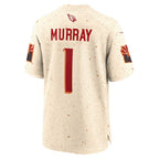 A.Cardinals #1 Kyler Murray 2025 Rivalries Collection Game Jersey - Natural