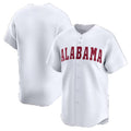 A.Crimson Tide White Alternate Limited Stitched American College Jersey