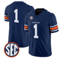 A.Tigers Navy 2026 Vapor Limited Stitched American College Jersey