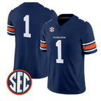 A.Tigers Navy 2026 Vapor Limited Stitched American College Jersey