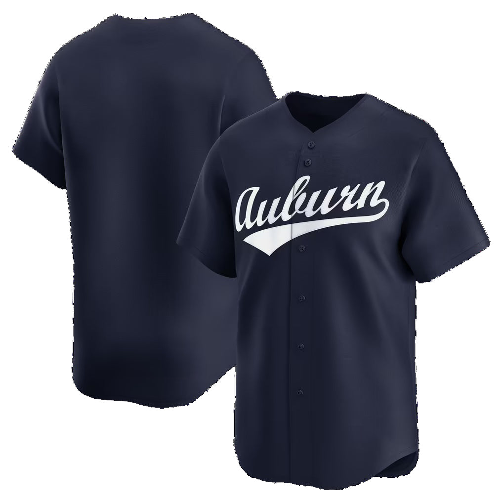 A.Tigers Navy Alternate Limited Stitched American College Jersey