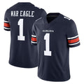 A.Tigers Navy Home Game Stitched American College Jersey
