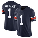 A.Tigers Navy Home Game Stitched American College Jersey