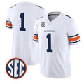 A.Tigers White 2026 Vapor Limited Stitched American College Jersey