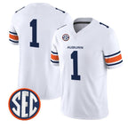A.Tigers White 2026 Vapor Limited Stitched American College Jersey