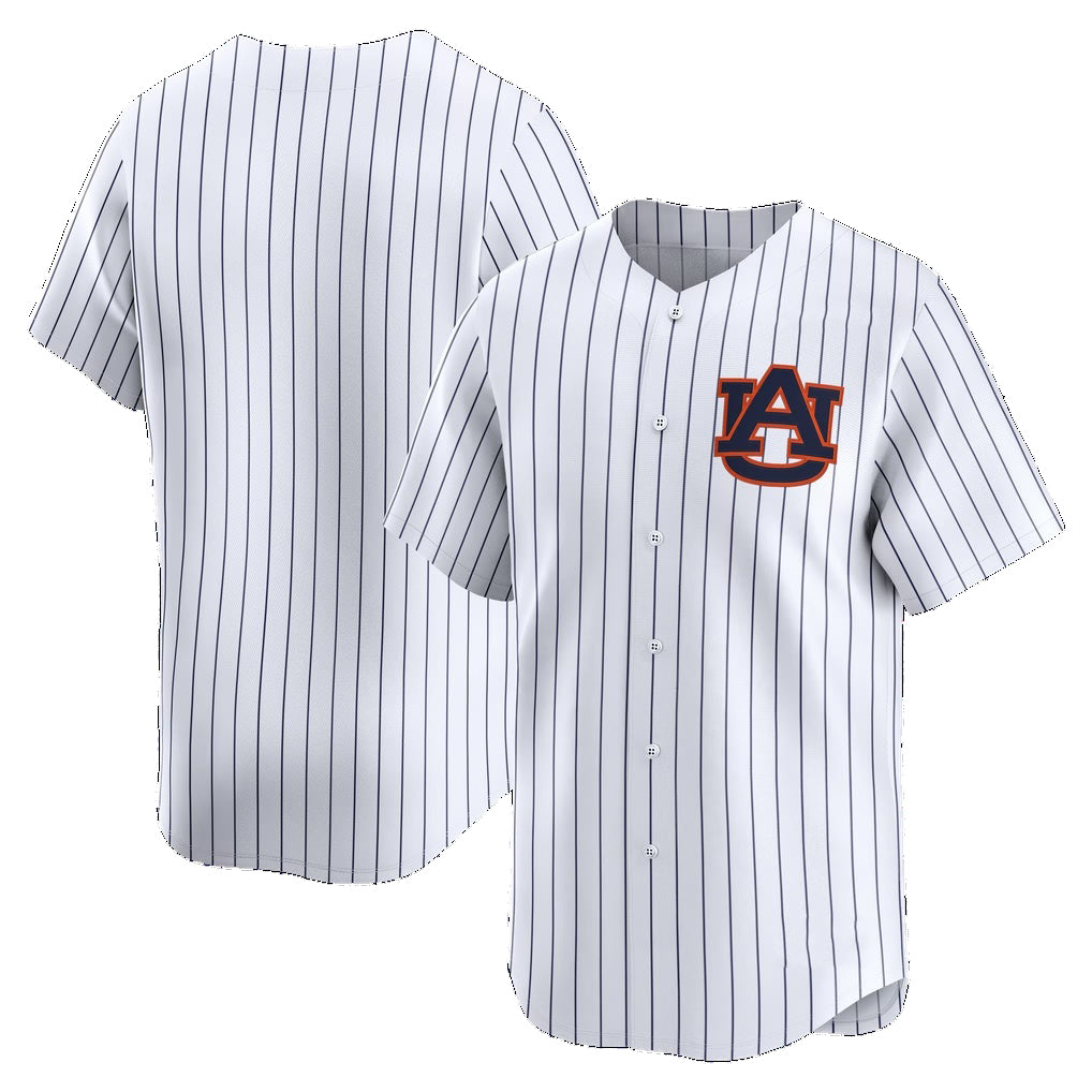 A.Tigers White Alternate Limited Stitched American College Jersey