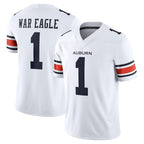 A.Tigers White Away Game Stitched American College Jersey