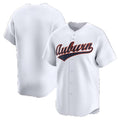 A.Tigers White Home Limited Stitched American College Jersey