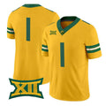 B.Bears Gold 2026 Vapor Limited Stitched American College Jersey