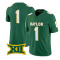 B.Bears Green Throwback 2026 Vapor Limited Stitched American College Jersey
