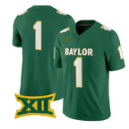 B.Bears Green Throwback 2026 Vapor Limited Stitched American College Jersey