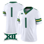 B.Bears White 2026 Vapor Limited Stitched American College Jersey