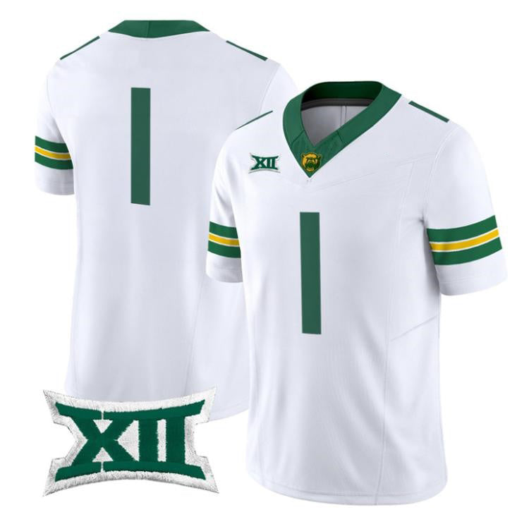 B.Bears White 2026 Vapor Limited Stitched American College Jersey
