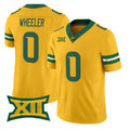 B.Bears #0 Hosea Wheeler Gold 2026 Vapor Limited Stitched American College Jersey