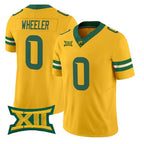 B.Bears #0 Hosea Wheeler Gold 2026 Vapor Limited Stitched American College Jersey