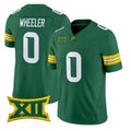 B.Bears #0 Hosea Wheeler Green 2026 Vapor Limited Stitched American College Jersey
