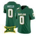 B.Bears #0 Hosea Wheeler Green Throwback 2026 Vapor Limited Stitched American College Jersey