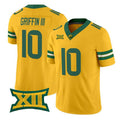 B.Bears #10 Robert Griffin III Gold 2026 Vapor Limited Stitched American College Jersey