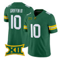 B.Bears #10 Robert Griffin III Green 2026 Vapor Limited Stitched American College Jersey
