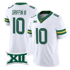 B.Bears #10 Robert Griffin III White 2026 Vapor Limited Stitched American College Jersey