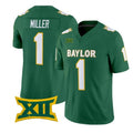 B.Bears #1 Dre'lon Miller Green Throwback 2026 Vapor Limited Stitched American College Jersey