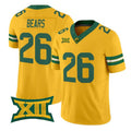 B.Bears #26 Bears Gold 2026 Vapor Limited Stitched American College Jersey