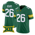 B.Bears #26 Bears Green 2026 Vapor Limited Stitched American College Jersey