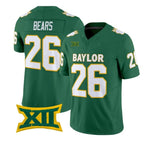 B.Bears #26 Bears Green Throwback 2026 Vapor Limited Stitched American College Jersey
