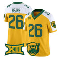 B.Bears #26 Bears White Gold 2026 Vapor Limited Stitched American College Jersey