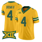 B.Bears #4 Louis Brown IV Gold 2026 Vapor Limited Stitched American College Jersey