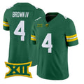 B.Bears #4 Louis Brown IV Green 2026 Vapor Limited Stitched American College Jersey