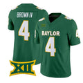 B.Bears #4 Louis Brown IV Green Throwback 2026 Vapor Limited Stitched American College Jersey