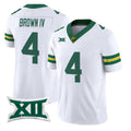 B.Bears #4 Louis Brown IV White 2026 Vapor Limited Stitched American College Jersey