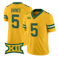 B.Bears #5 Travion Barnes Gold 2026 Vapor Limited Stitched American College Jersey