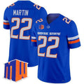 B.State Broncos #22 Doug Martin Royal 2026 Vapor Limited Stitched American College Jersey