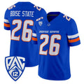 B.State Broncos #26 Boise State Royal 2026 Vapor Limited Stitched American College Jersey