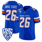 B.State Broncos #26 Boise State Royal 2026 Vapor Limited Stitched American College Jersey