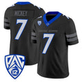 B.State Broncos #7 Jaden Mickey Black 2026 Vapor Limited Stitched American College Jersey