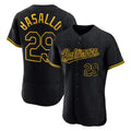 Baltimore Orioles #29 Samuel Basallo Player Black Snake Skin City Limited Elite Home Stitched Baseball Jersey