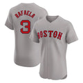 Boston Red Sox #3 Ceddanne Rafaela Player Gray Road Limited Elite Home Game Stitched Baseball Jersey