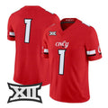 C.Bearcats Red 2026 Vapor Limited Stitched American College Jersey
