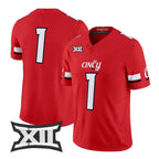 C.Bearcats Red 2026 Vapor Limited Stitched American College Jersey