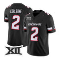 C.Bearcats #2 Dontay Corleone Black 2026 Vapor Limited Stitched American College Jersey