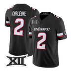 C.Bearcats #2 Dontay Corleone Black 2026 Vapor Limited Stitched American College Jersey